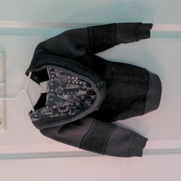 Boys 4T Hooded Sweatshirt - Picture 2 of 4